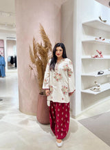 Farsi Gulab Co-ord Ensemble