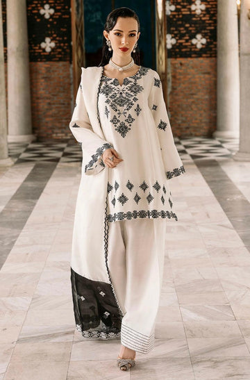 Roman silk farsi suit