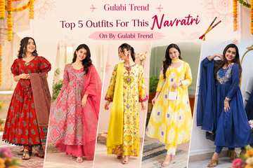 Top 5 outfits For This Navratri On By Gulabi Trend