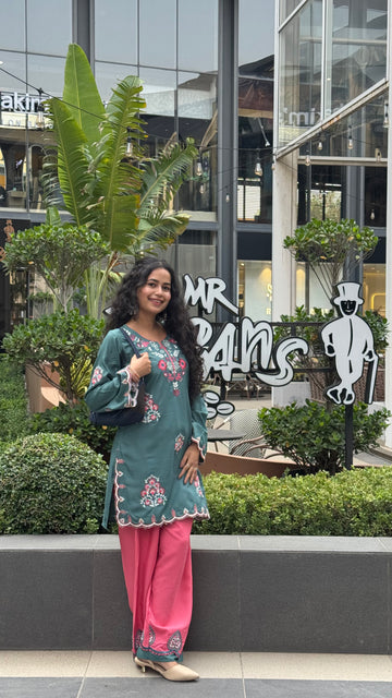 Zaira farshi suit