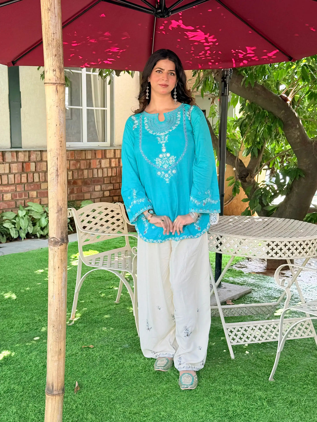 Gulrang Farshi Suit