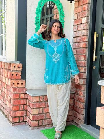 Gulrang Farshi Suit