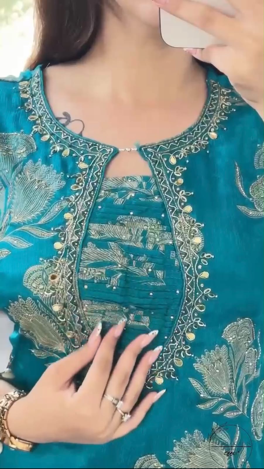 Chinon sharara set