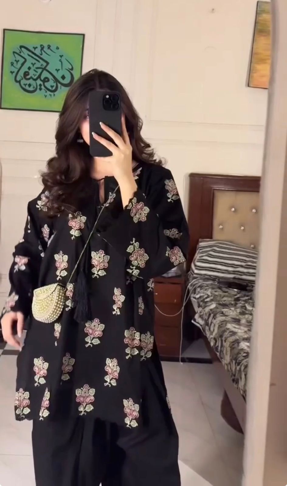 Black Heritage Buta Suit