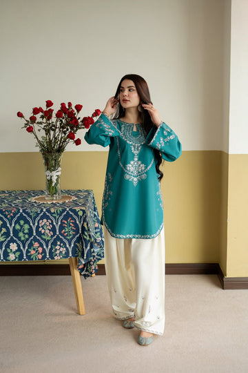 Gulrang Farshi Suit