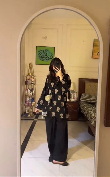 Black Heritage Buta Suit