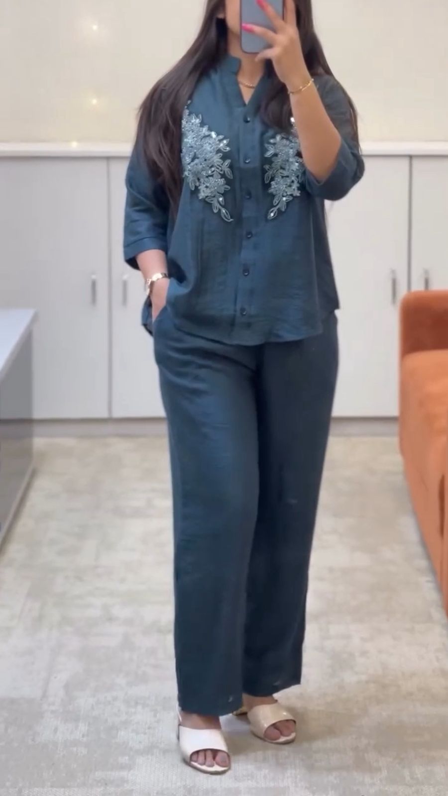 Classic South Cotton Co-ord Set