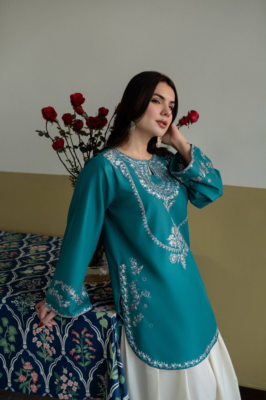 Gulrang Farshi Suit