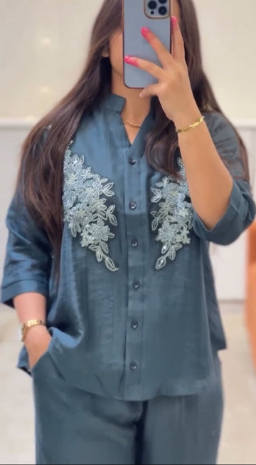 Classic South Cotton Co-ord Set