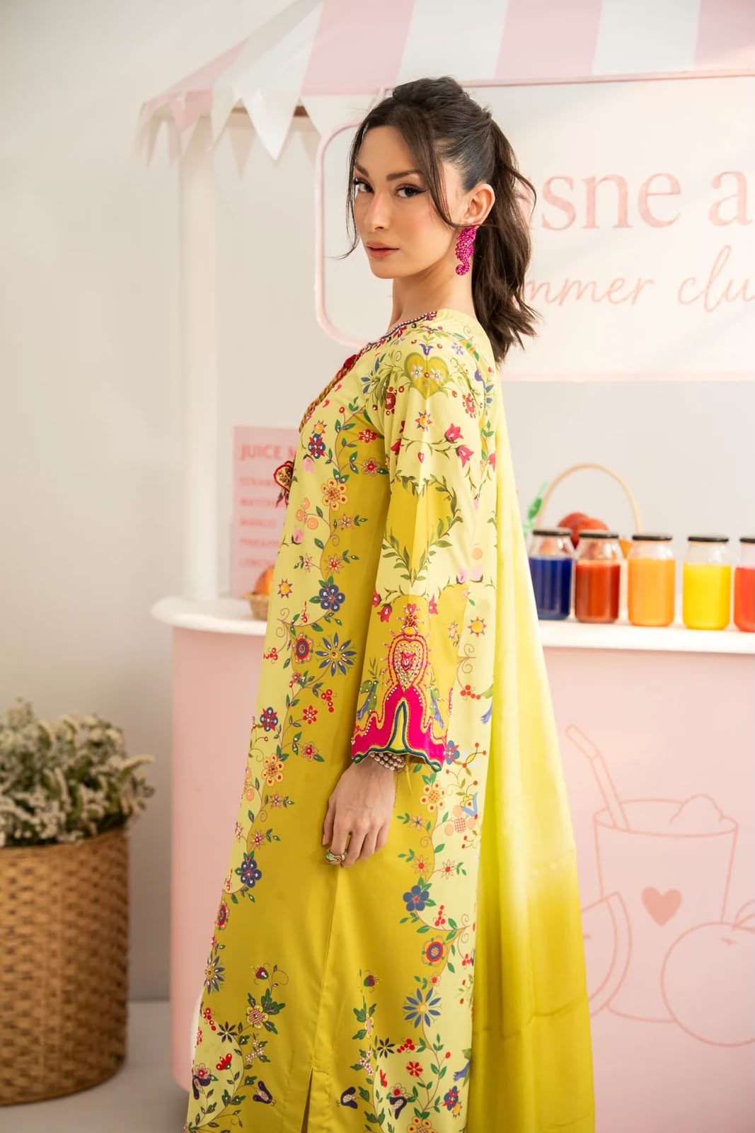 Summer Sorbet Floral Set