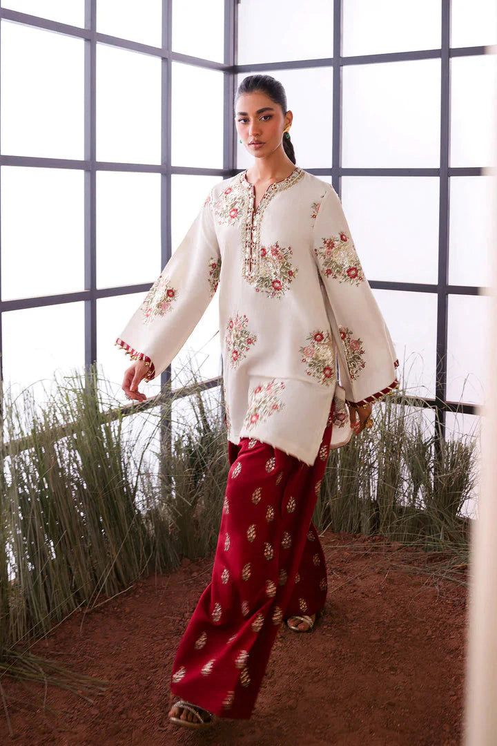 Farsi Gulab Co-ord Ensemble
